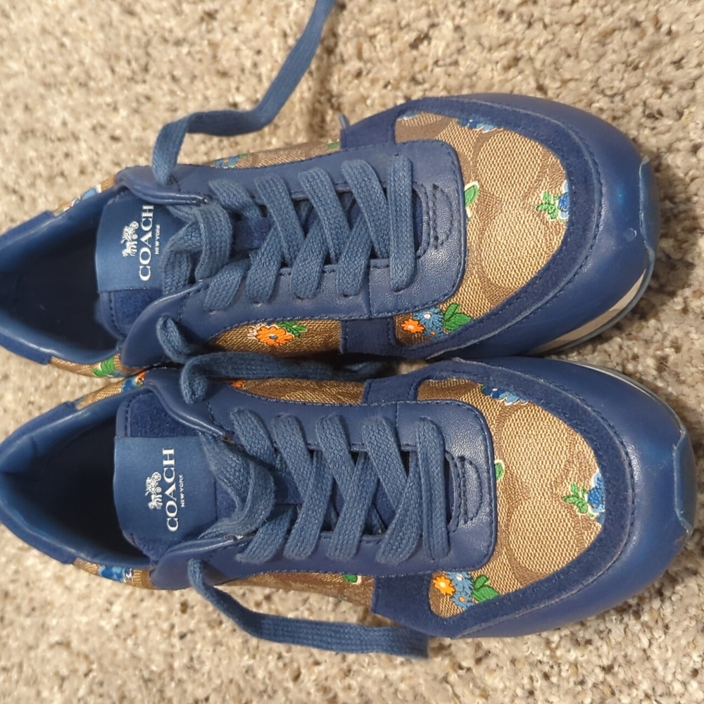 Coach shoes